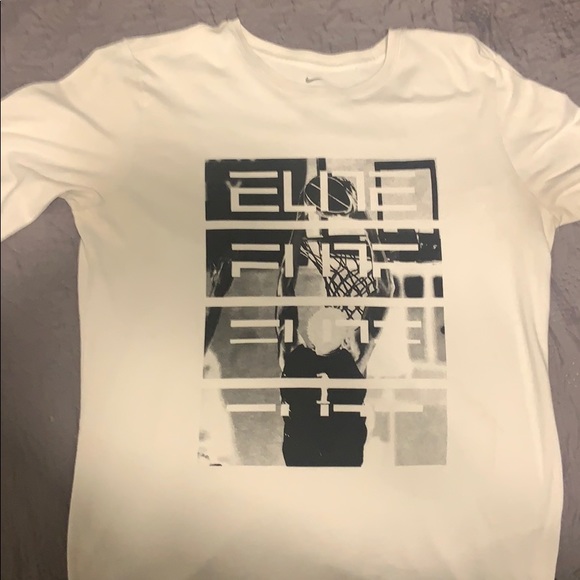 Nike Other - Long-Sleeve Nike Elite Shirt